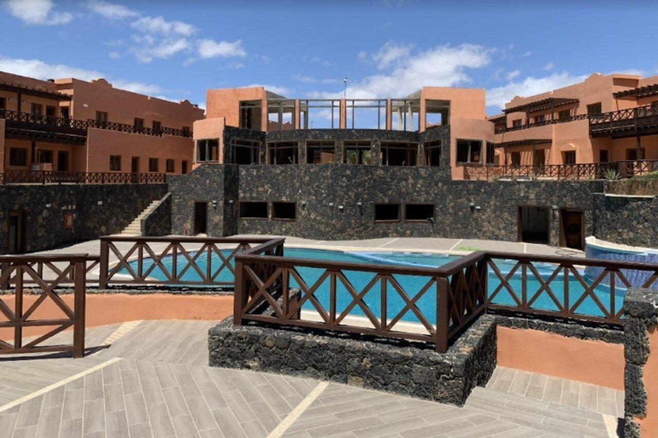 Arena Castillo Caleta de Fuste Exterior foto